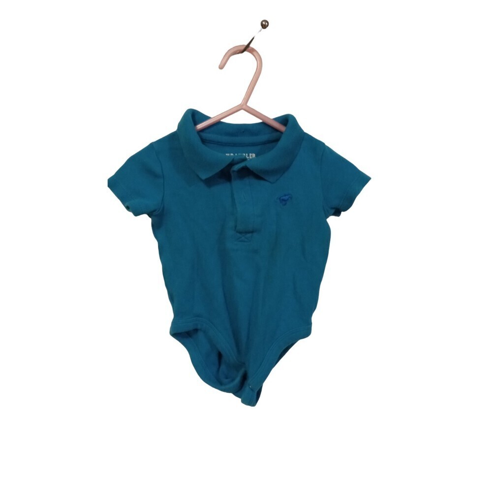 Wrangler baby boys One‎ piece blue polo